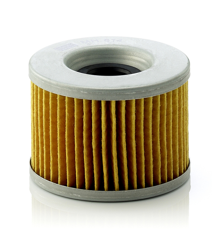 Filtru ulei MH 814 MANN-FILTER