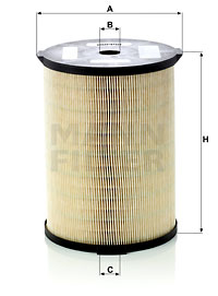 Filtru ulei PFU 19 226 x MANN-FILTER