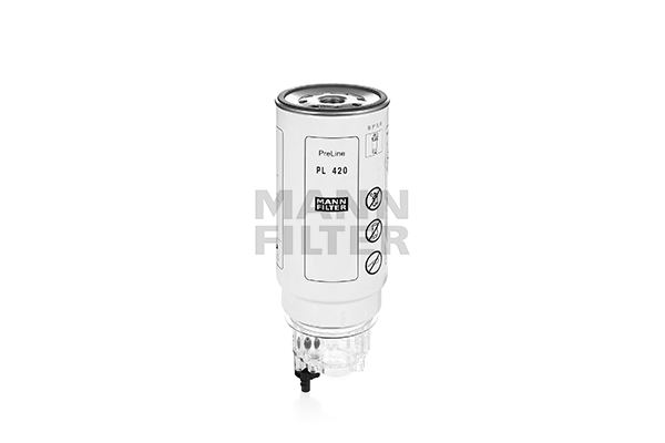Filtru combustibil PL 420 KIT MANN-FILTER