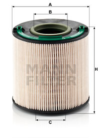 Filtru combustibil PU 1040 x MANN-FILTER