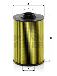 Filtru combustibil PU 10 005 x MANN-FILTER