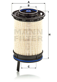 Filtru combustibil PU 10 011 z MANN-FILTER