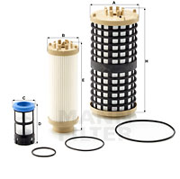 Filtru combustibil PU 11 005-3 z MANN-FILTER