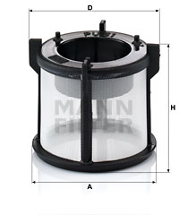 Filtru combustibil PU 51 z MANN-FILTER