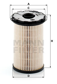 Filtru combustibil PU 7002 x MANN-FILTER