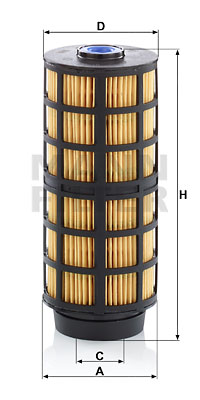 Filtru combustibil PU 7004 z MANN-FILTER