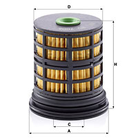 Filtru combustibil PU 7006 MANN-FILTER