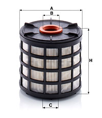 Filtru combustibil PU 7010 z MANN-FILTER