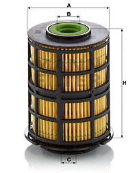 Filtru combustibil PU 7012 z MANN-FILTER