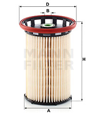 Filtru combustibil PU 8007 MANN-FILTER