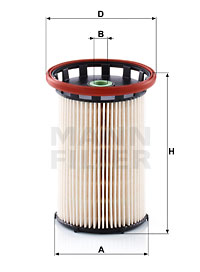 Filtru combustibil PU 8008/1 MANN-FILTER