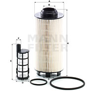 Filtru combustibil PU 8010/1-2 x MANN-FILTER