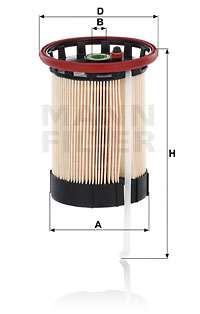 Filtru combustibil PU 8014 MANN-FILTER