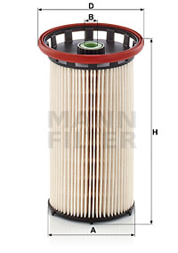 Filtru combustibil PU 8028 MANN-FILTER