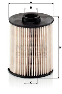 Filtru combustibil PU 839 x MANN-FILTER