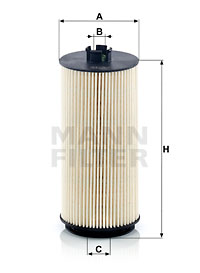 Filtru combustibil PU 840 x MANN-FILTER