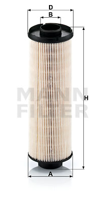 Filtru combustibil PU 850 x MANN-FILTER