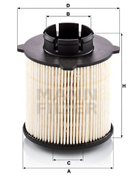 Filtru combustibil PU 9001/1 x MANN-FILTER