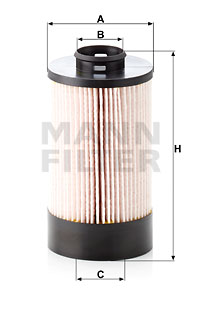 Filtru combustibil PU 9002/1 z MANN-FILTER