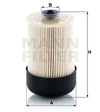 Filtru combustibil PU 9009 z KIT MANN-FILTER