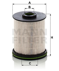 Filtru combustibil PU 9012/1 z MANN-FILTER