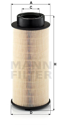 Filtru combustibil PU 941/1 x MANN-FILTER