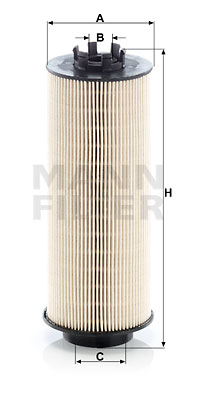 Filtru combustibil PU 966/1 x MANN-FILTER