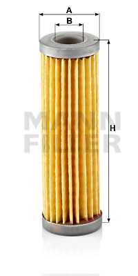 Filtru combustibil P 33 MANN-FILTER