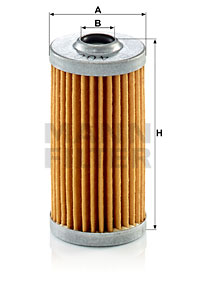 Filtru combustibil P 4004 x MANN-FILTER