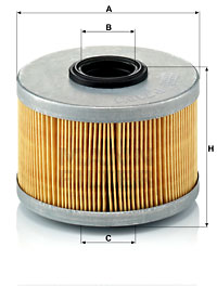 Filtru combustibil P 716/1 x MANN-FILTER