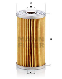 Filtru combustibil P 8014 MANN-FILTER