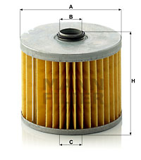 Filtru combustibil P 923/1 x MANN-FILTER