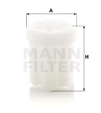 Filtru aditiv U 1003 (10) MANN-FILTER