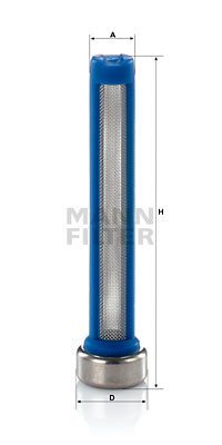 Filtru aditiv U 1005 MANN-FILTER