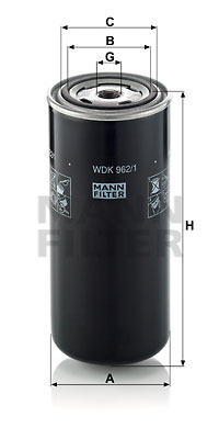 Filtru combustibil WDK 962/1 MANN-FILTER