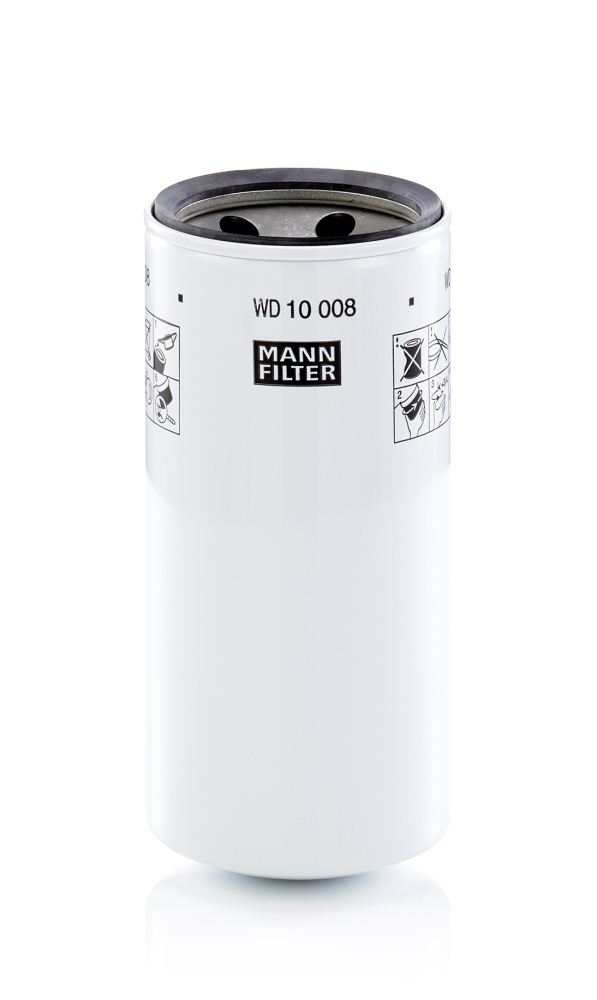 Filtru, sistem hidraulic primar WD 10 008 MANN-FILTER
