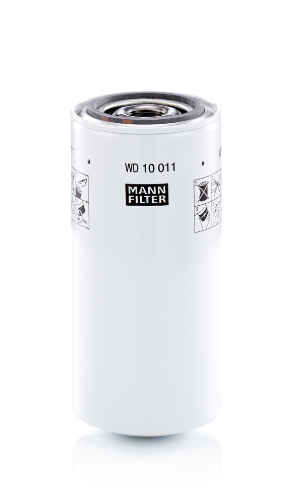 Filtru, sistem hidraulic primar WD 10 011 MANN-FILTER