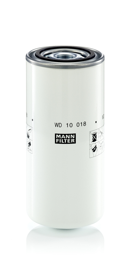 Filtru, sistem hidraulic primar WD 10 018 MANN-FILTER