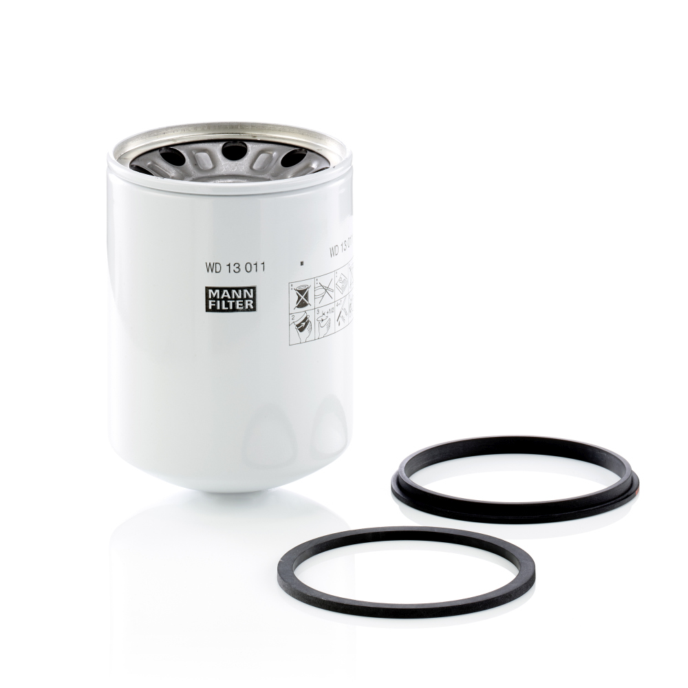 Filtru, sistem hidraulic primar WD 13 011 x MANN-FILTER