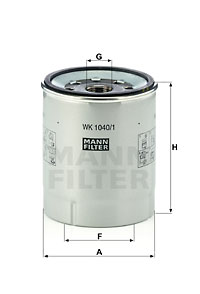 Filtru combustibil WK 1040/1 x MANN-FILTER