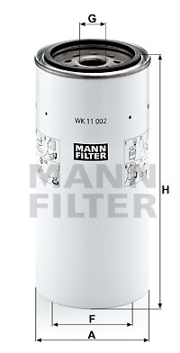 Filtru combustibil WK 11 002 x MANN-FILTER