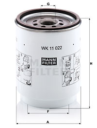 Filtru combustibil WK 11 022 z MANN-FILTER