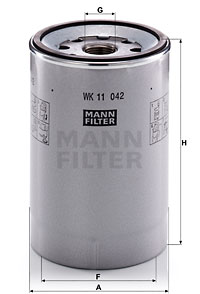 Filtru combustibil WK 11 042 z MANN-FILTER