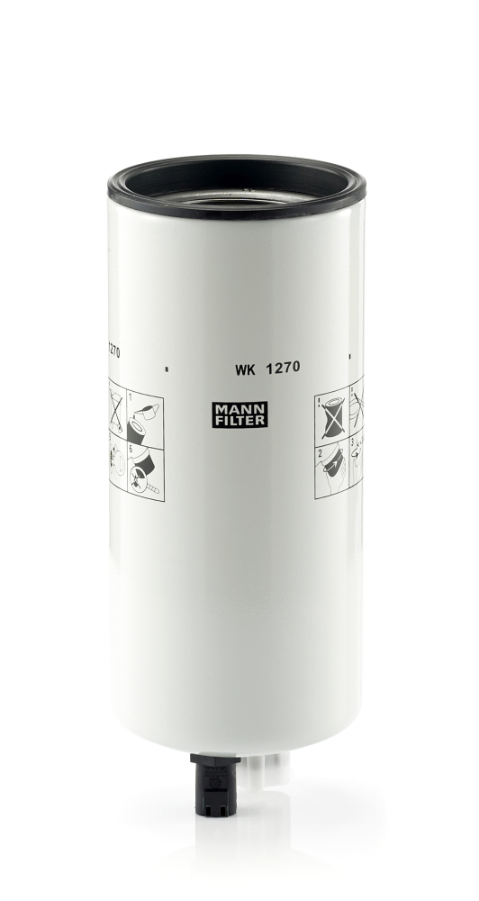 Filtru combustibil WK 1270 MANN-FILTER