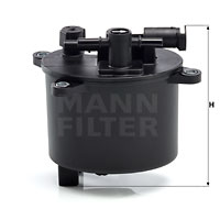 Filtru combustibil WK 12 004 MANN-FILTER