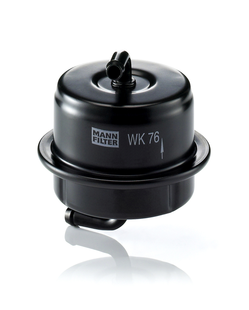 filtru combustibil WK 76 MANN-FILTER