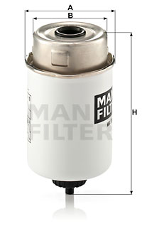 Filtru combustibil WK 8015 MANN-FILTER