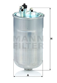 Filtru combustibil WK 8021 MANN-FILTER