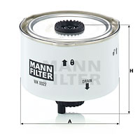 Filtru combustibil WK 8022 x MANN-FILTER