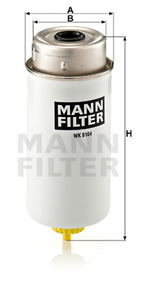 Filtru combustibil WK 8104 MANN-FILTER